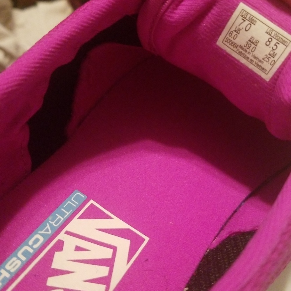 Purple vans - Picture 3 of 4